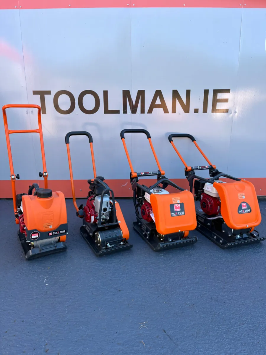 Honda Wacker Plates at Toolman - Image 1