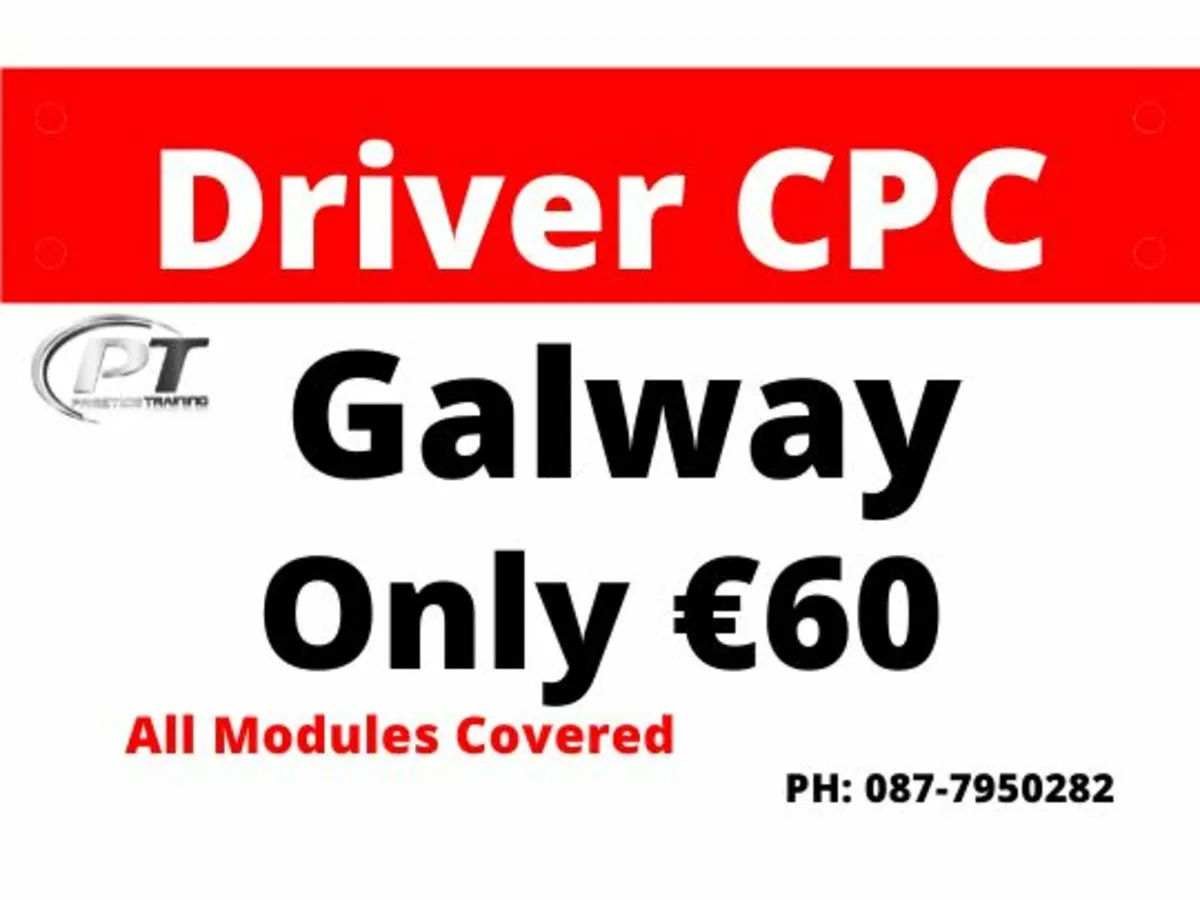 Driver CPC Training Tuam and Galway City