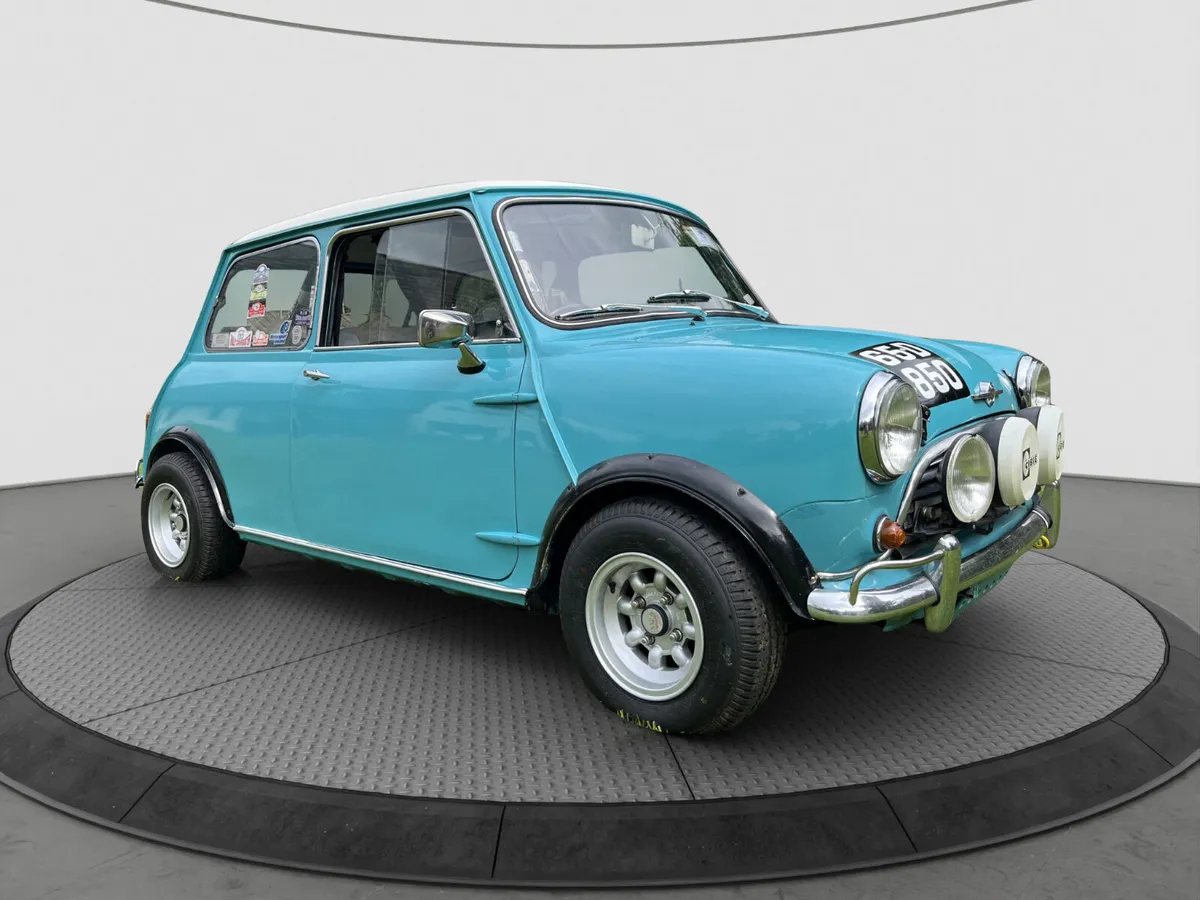 1965 Mini Cooper 998 rally prepared - Image 1