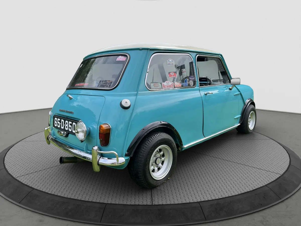 1965 Mini Cooper 998 rally prepared - Image 3