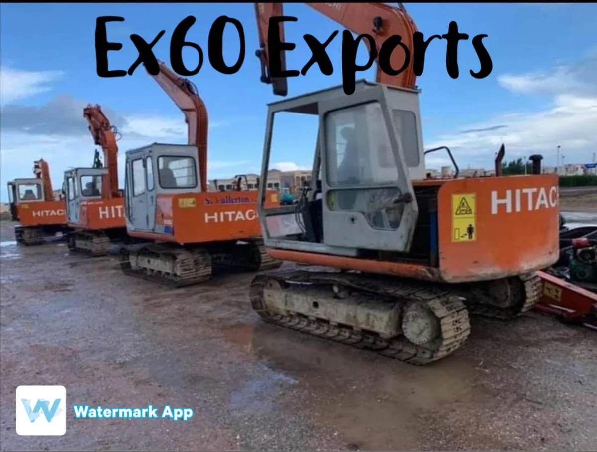 Exporting  Excavators Loaders  see list - Image 2