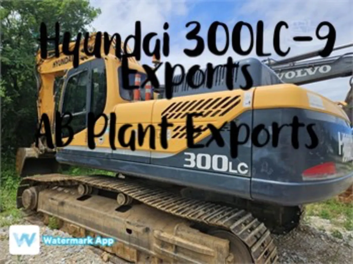 Exporting  Excavators Loaders  see list - Image 4