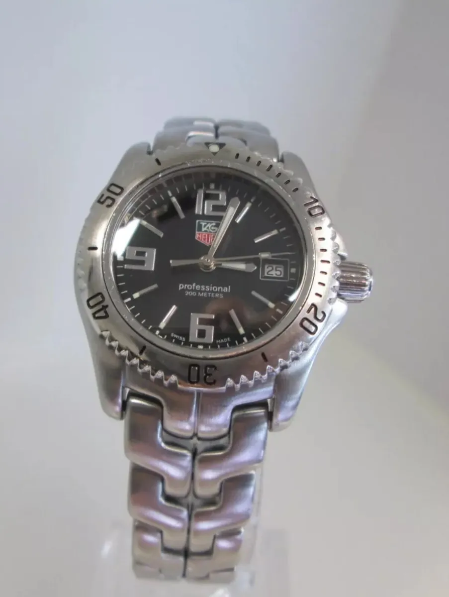 TAG Heuer LINK - Ladies Wristwatch - Image 3