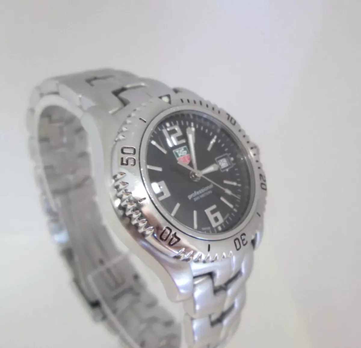 TAG Heuer LINK - Ladies Wristwatch - Image 4