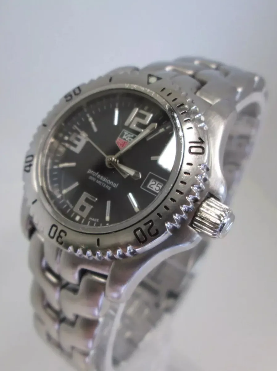 TAG Heuer LINK - Ladies Wristwatch - Image 2