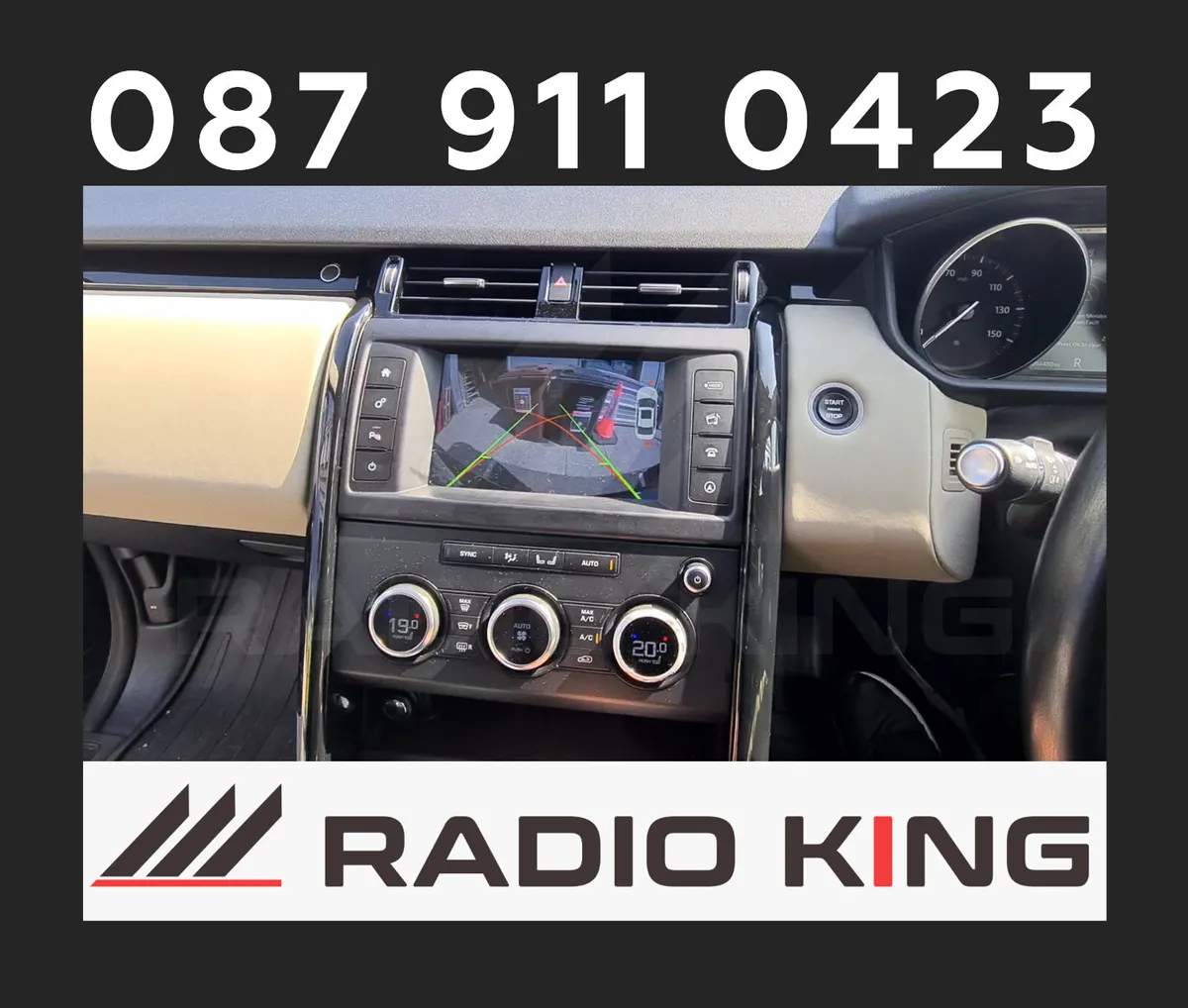 PREMIUM CARPLAY LAND ROVER DISCOVERY ANDROID AUTO - Image 4