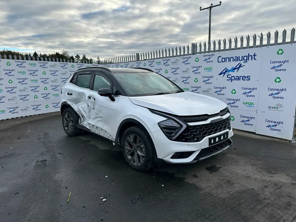 2022 KIA SPORTAGE 1.6P HEV JUST IN FOR BREAKING - Image 1