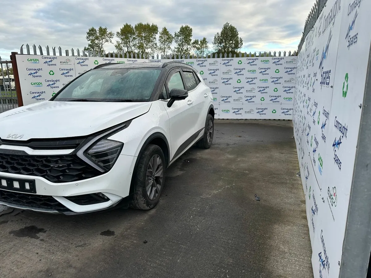 2022 KIA SPORTAGE 1.6P HEV JUST IN FOR BREAKING - Image 2