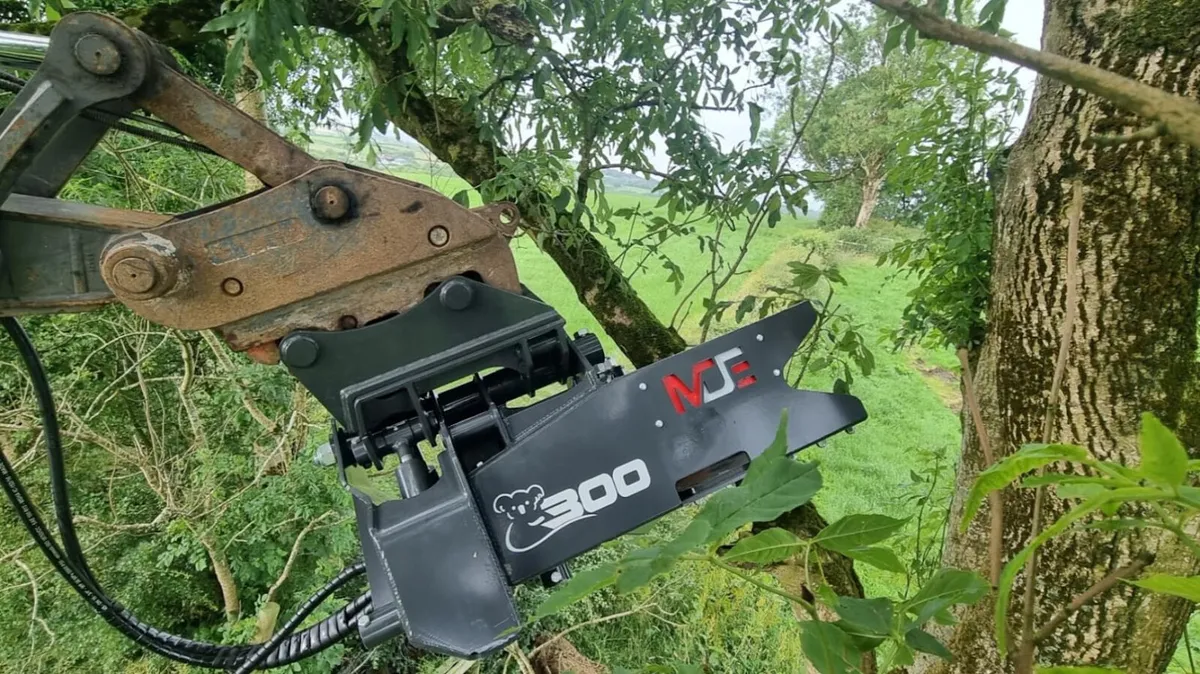 NEW MDE KOALA 300 TREE SHEAR - Image 4