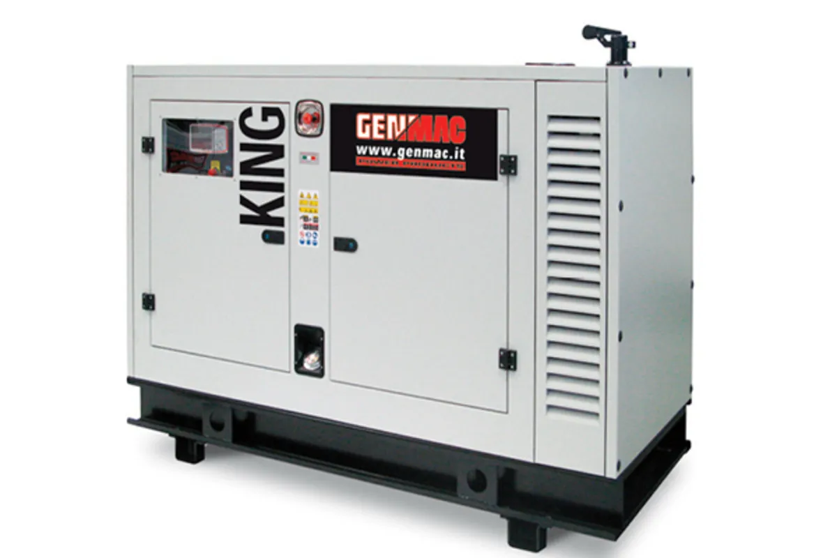 King G100IS Generator Three Phase