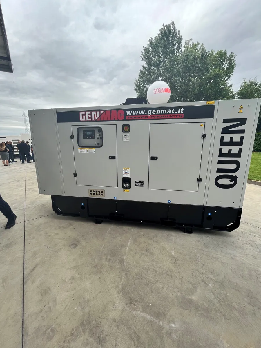 Queen G180PS Generator Three Phase