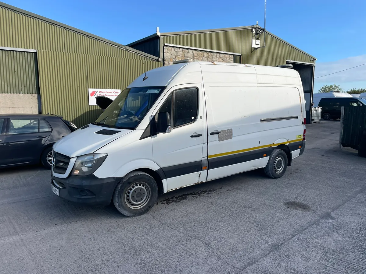 162 Mercedes sprinter 314 for dismantling