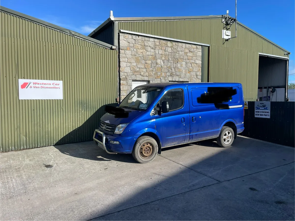 172 ldv v80 2.5 diesel for dismantling