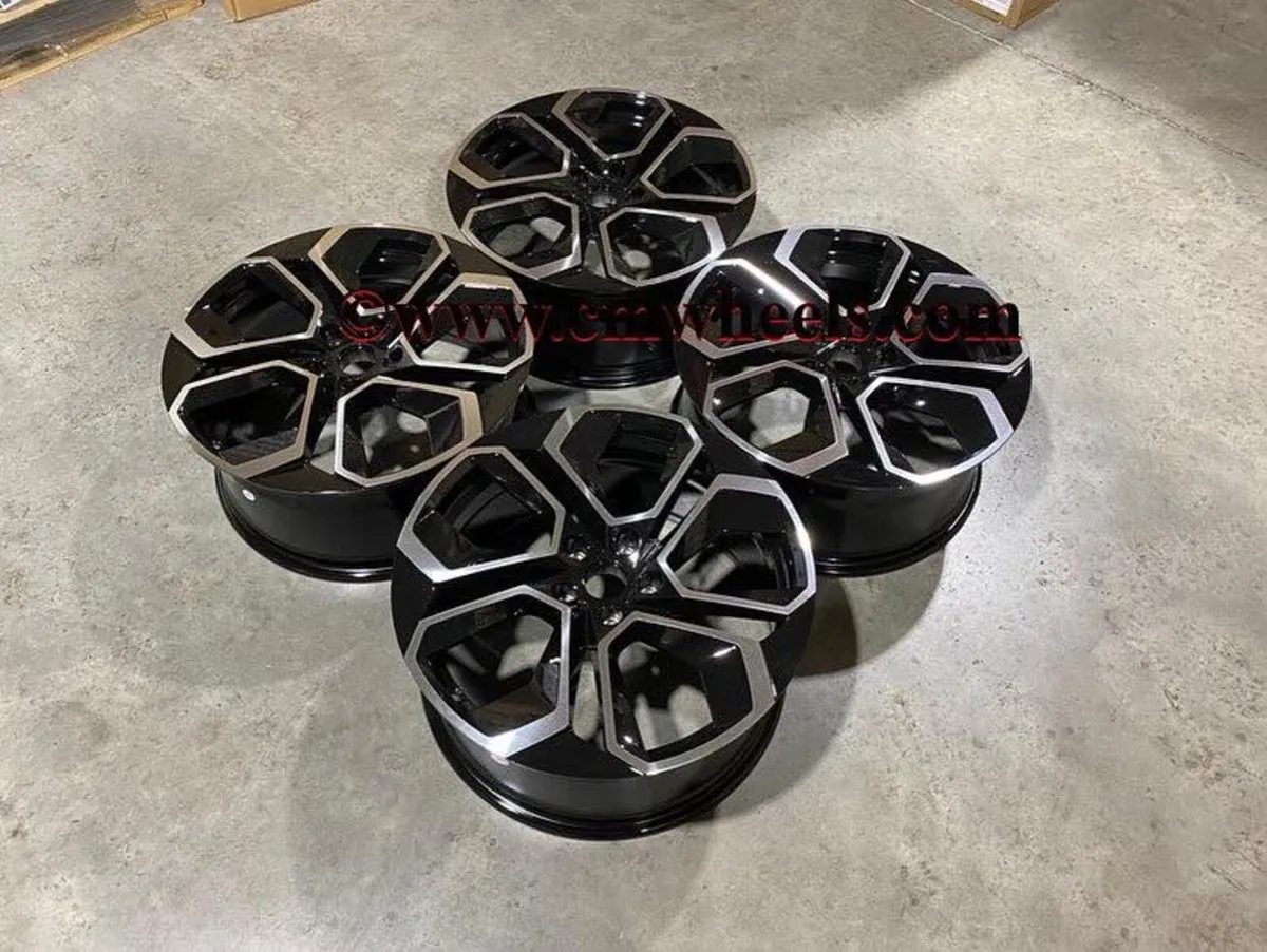 18 19" Skoda VRS Style Alloy Octavia Superbs 5x112 - Image 4