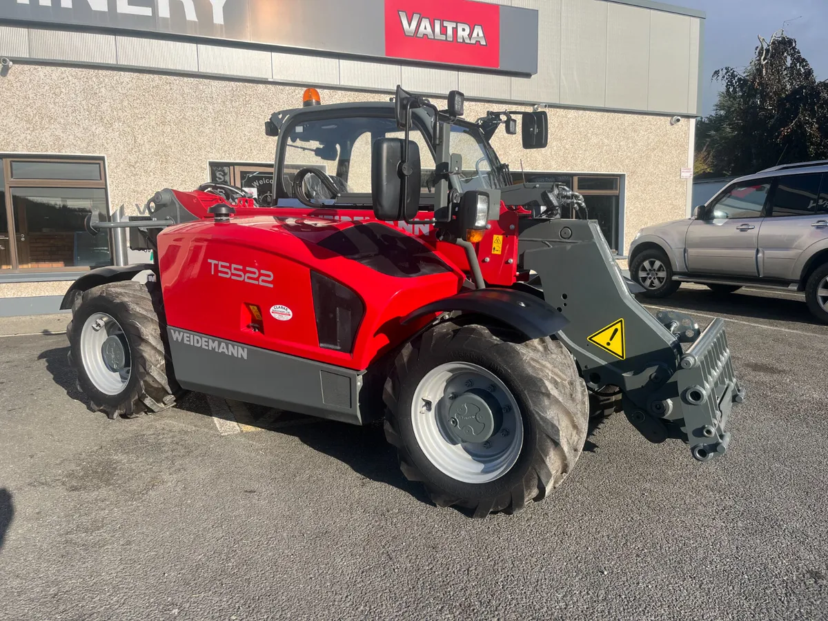 New Weidemann T5522 Loaders 💪 - Image 2