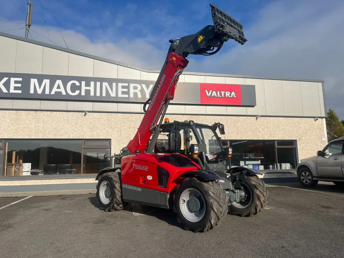 New Weidemann T5522 Loaders 💪 - Image 1