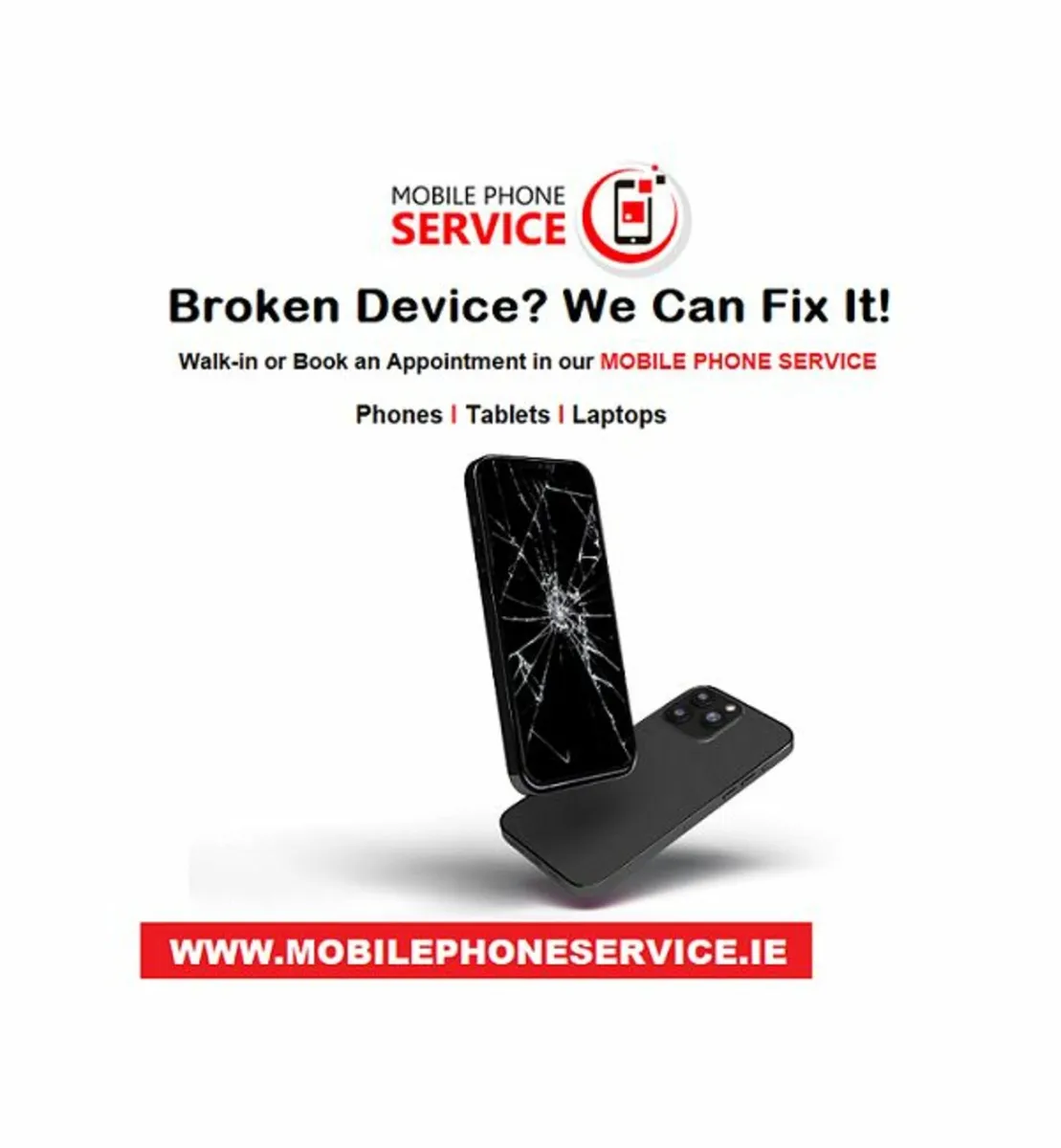 Damaged Phone?Tablet?Laptop? We Can Fix It! - Image 2