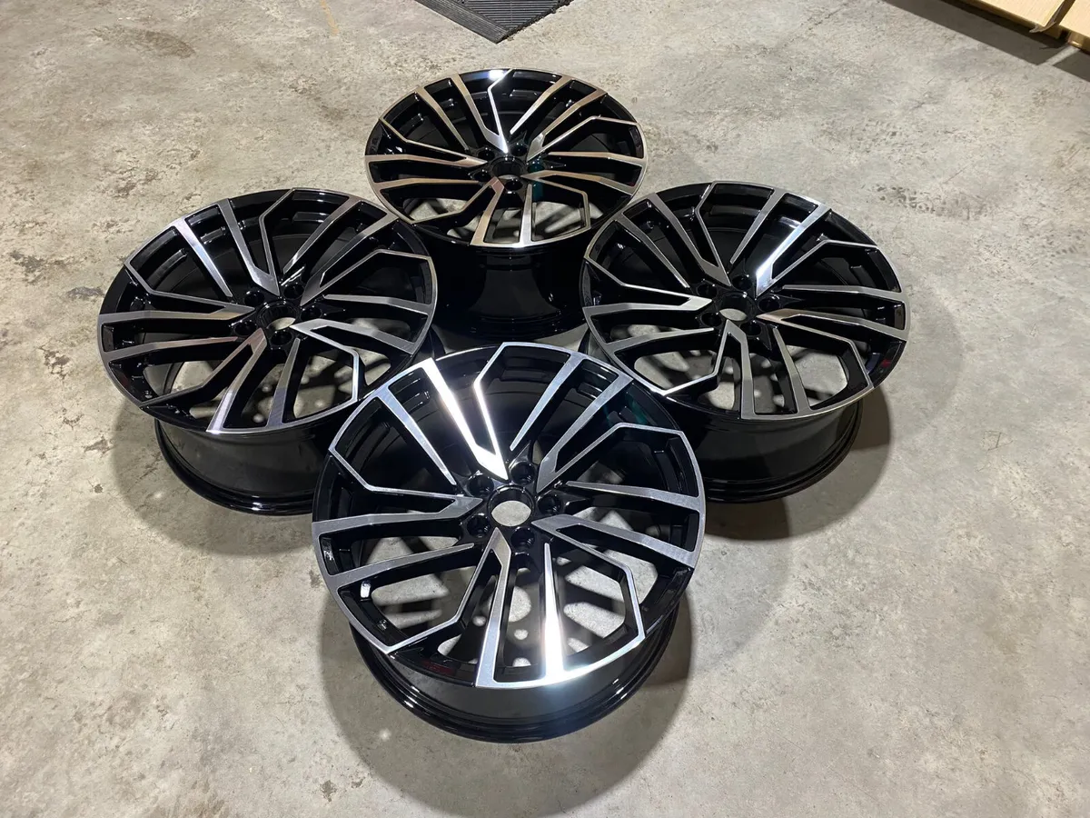 18 19 20" Inch Audi RS5 2021 Style Alloys A4 A5 A6 - Image 2
