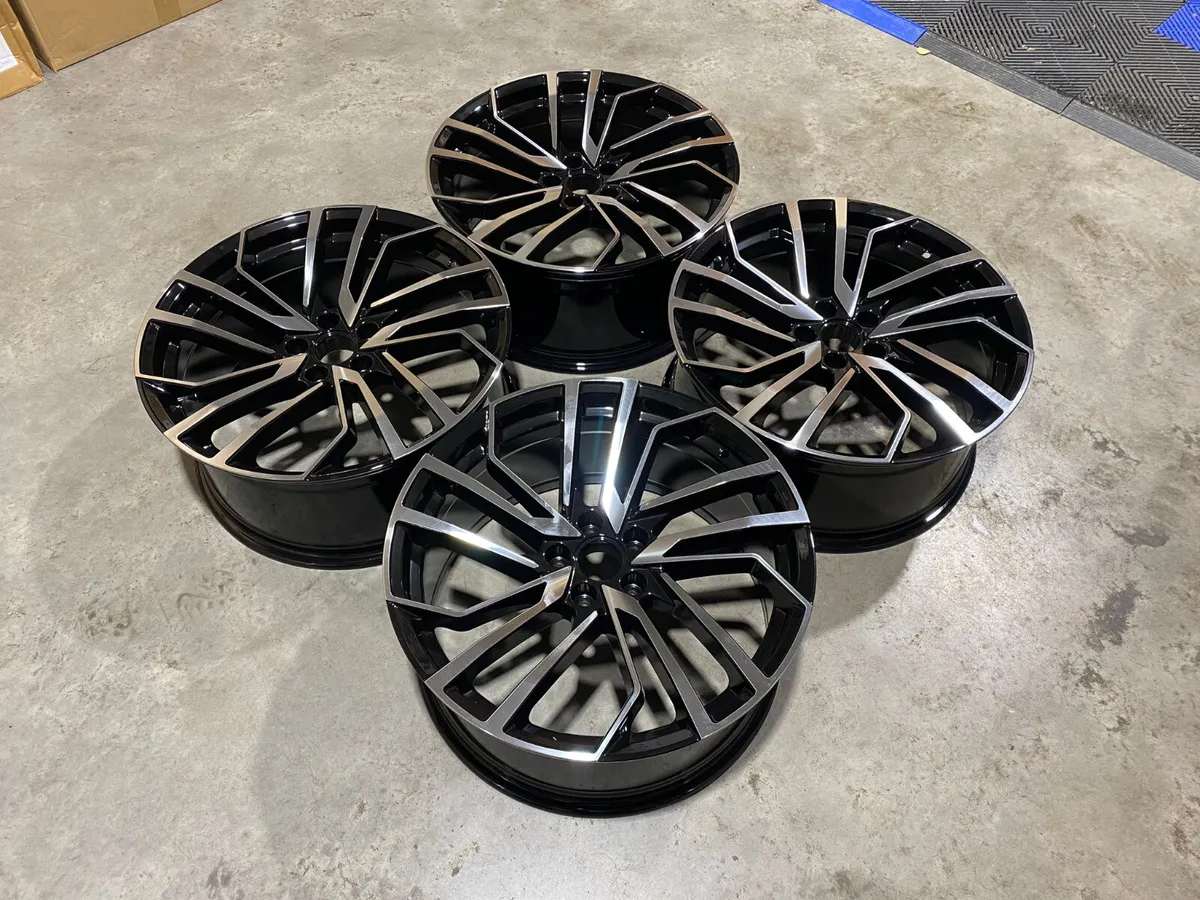 18 19 20" Inch Audi RS5 2021 Style Alloys A4 A5 A6 - Image 3
