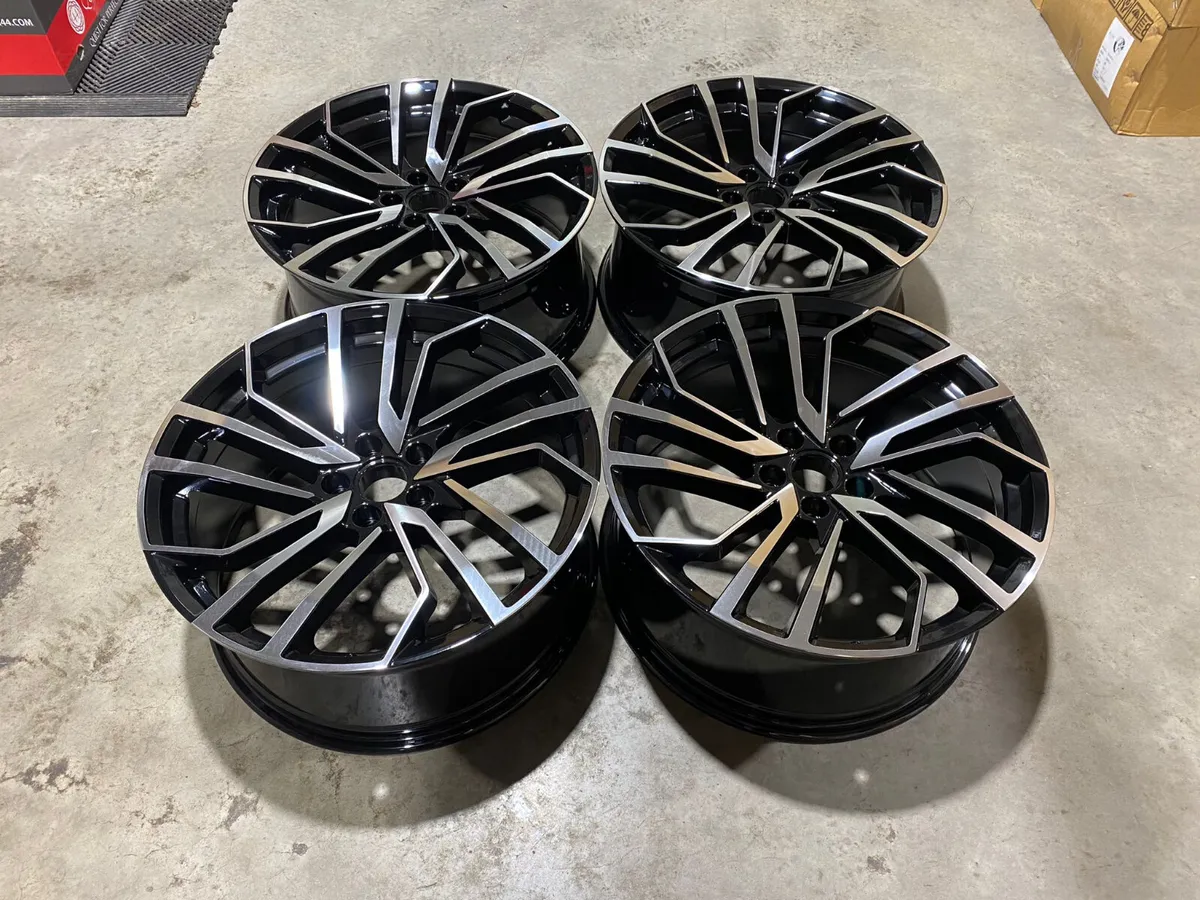 18 19 20" Inch Audi RS5 2021 Style Alloys A4 A5 A6 - Image 1