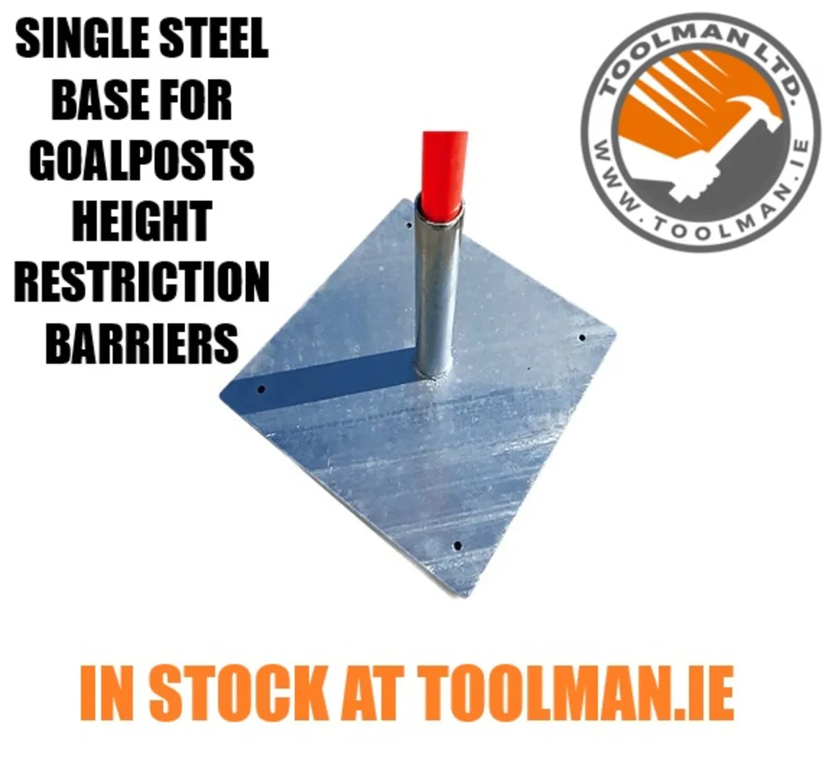 GOALPOSTS HEIGHT RESTRICTION BARRIERS - Image 3