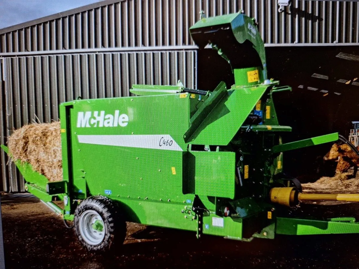 MCHALE C460 SILAGE AND STRAW BLOWER - Image 3