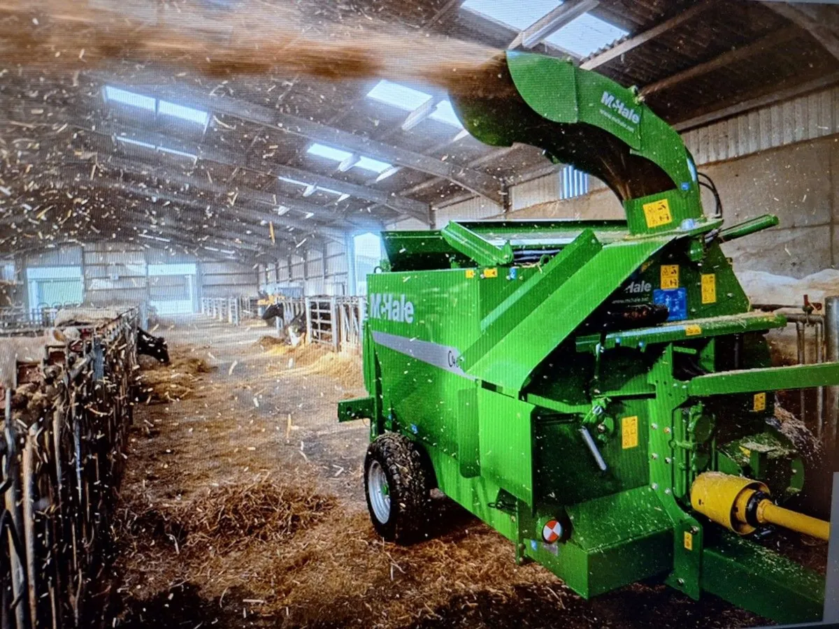 MCHALE C460 SILAGE AND STRAW BLOWER - Image 4
