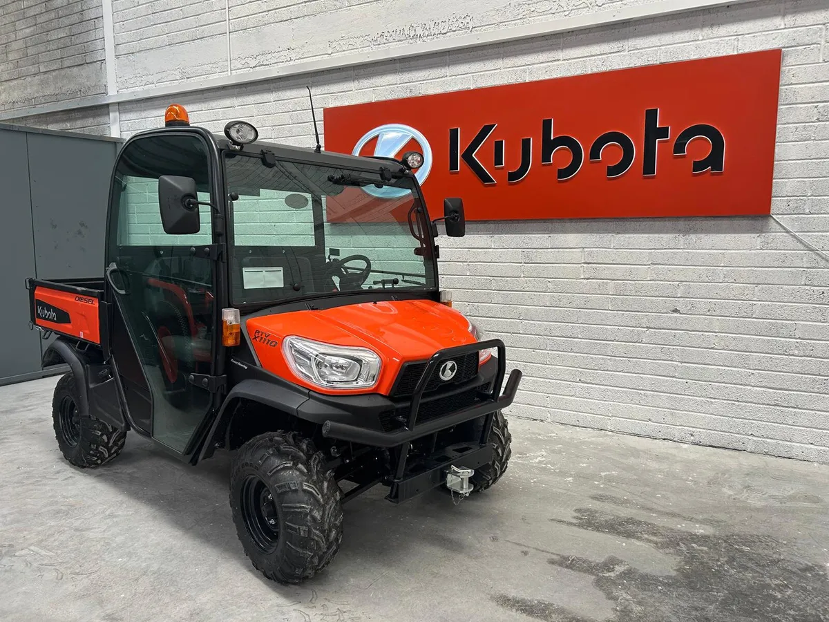 New Kubota Rtv x1110 - Image 1