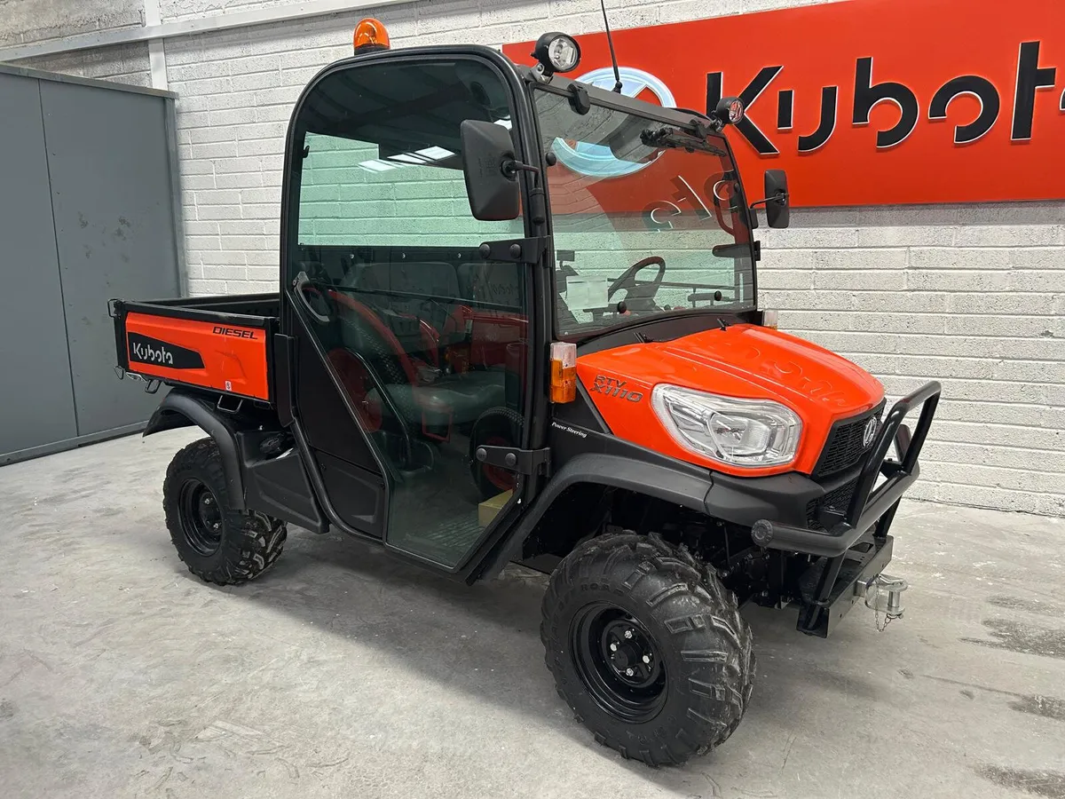 New Kubota Rtv x1110 - Image 3