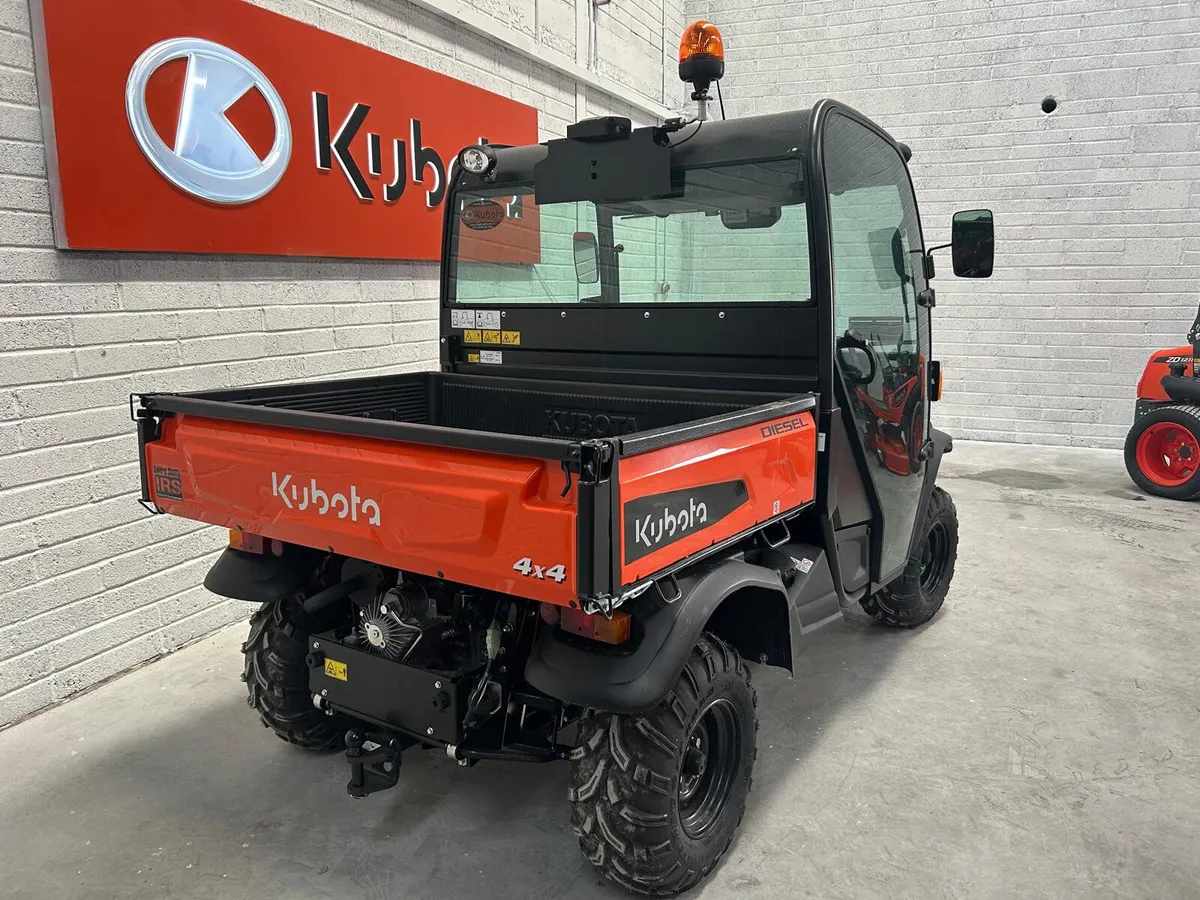 New Kubota Rtv x1110 - Image 4