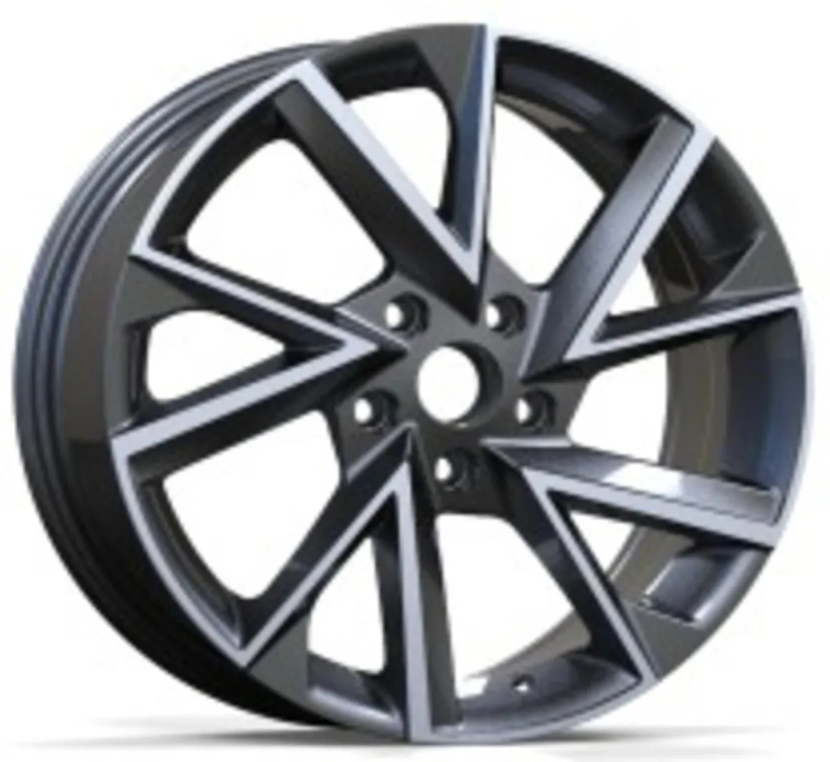 18” Skoda grey / Polished alloys x 4 5x112