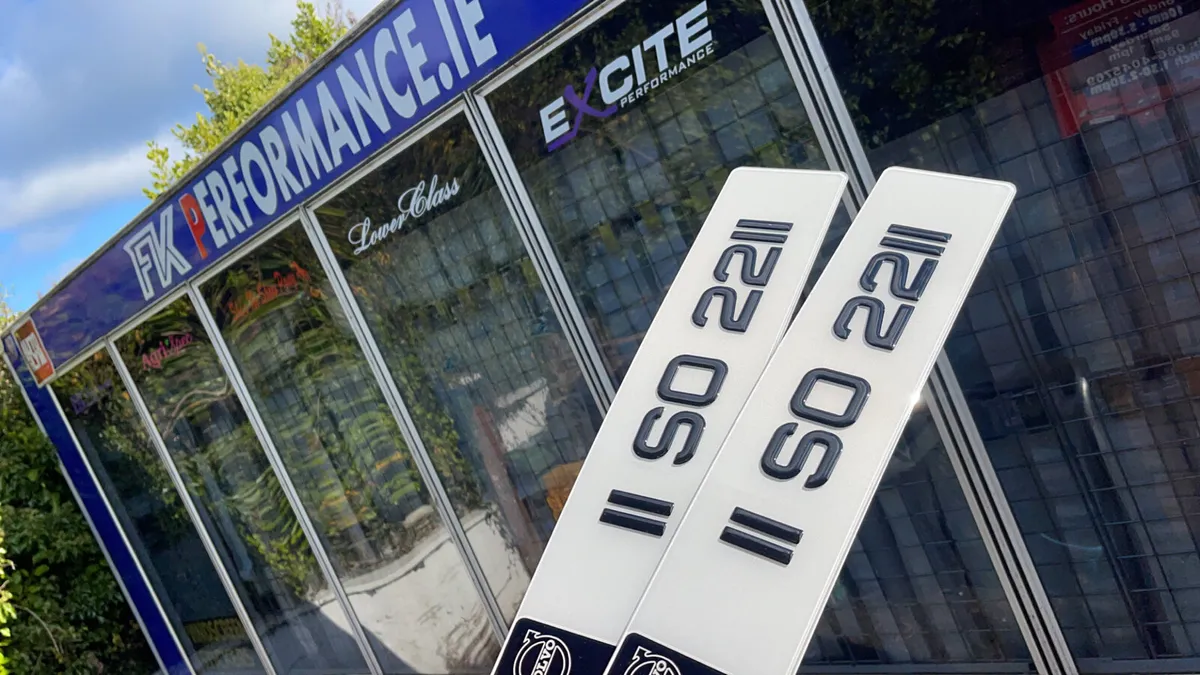 German , jap & Gel number plates delivered - Image 1