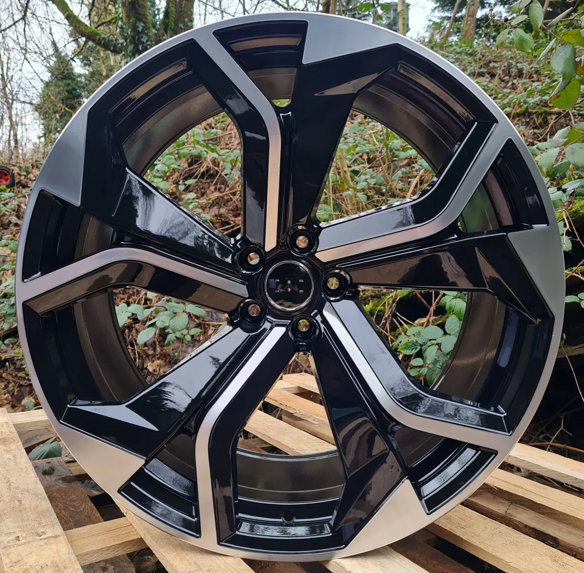 20” rs 5x112  alloys x4
