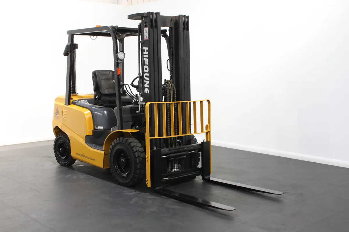 HIFOUNE FD25T 2.5Ton Counterbalance Forklift - Image 3