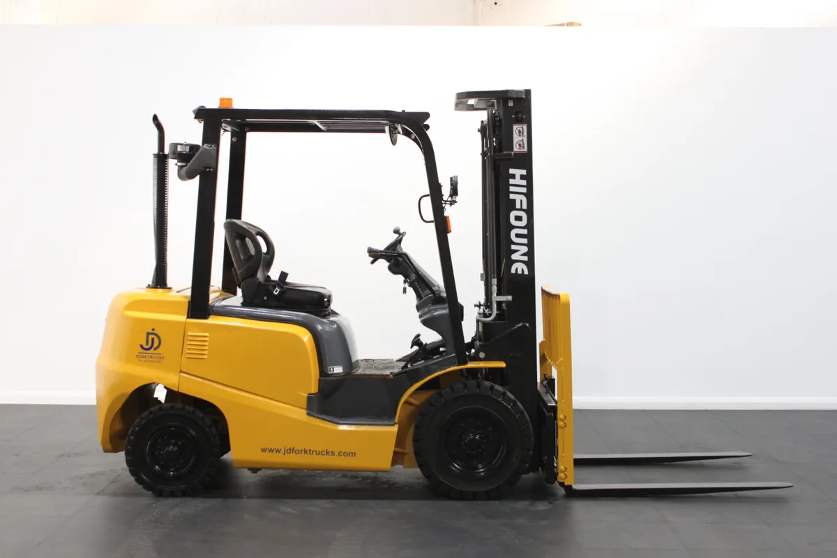 HIFOUNE FD25T 2.5Ton Counterbalance Forklift - Image 4