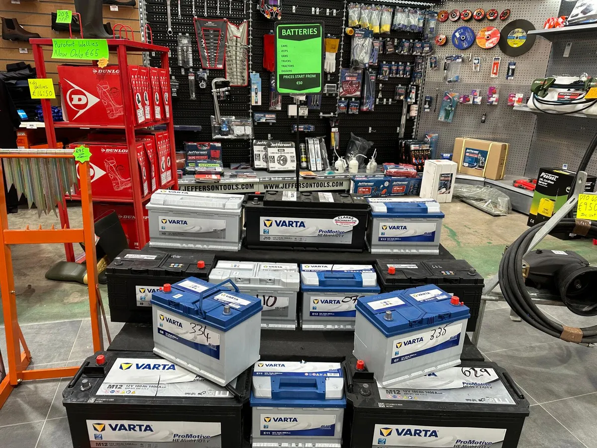 ⚡ Batteries To Suit Your Machine ⚡ - Image 3