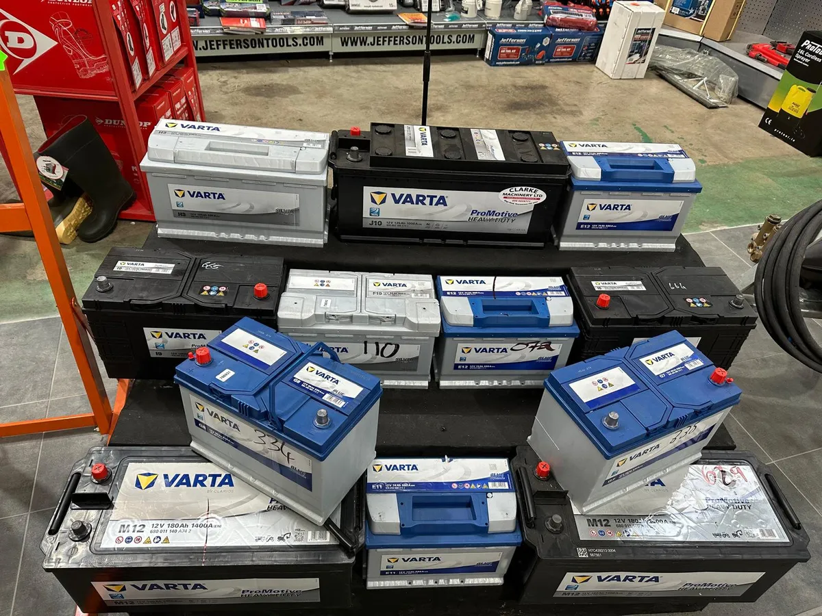 ⚡ Batteries To Suit Your Machine ⚡ - Image 2