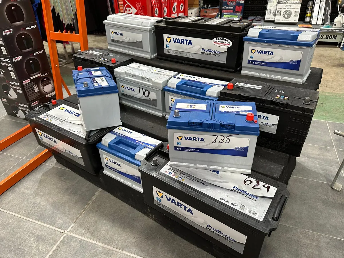 ⚡ Batteries To Suit Your Machine ⚡ - Image 4