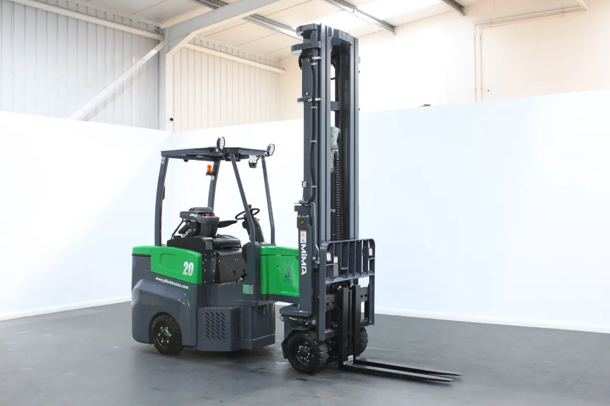 NEW MiMA MJ20 2 Ton Articulated Forklift - Image 1