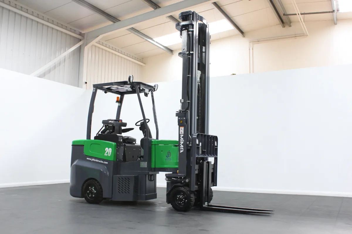 NEW MiMA MJ20 2 Ton Articulated Forklift - Image 3