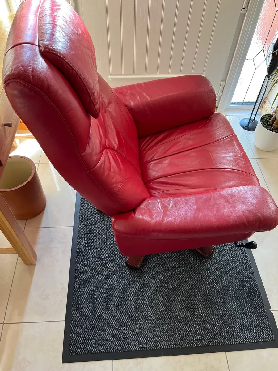 Leather armchair - Image 2