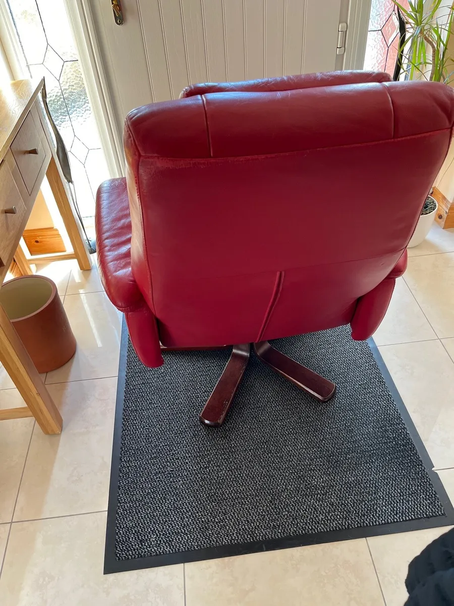 Leather armchair - Image 3