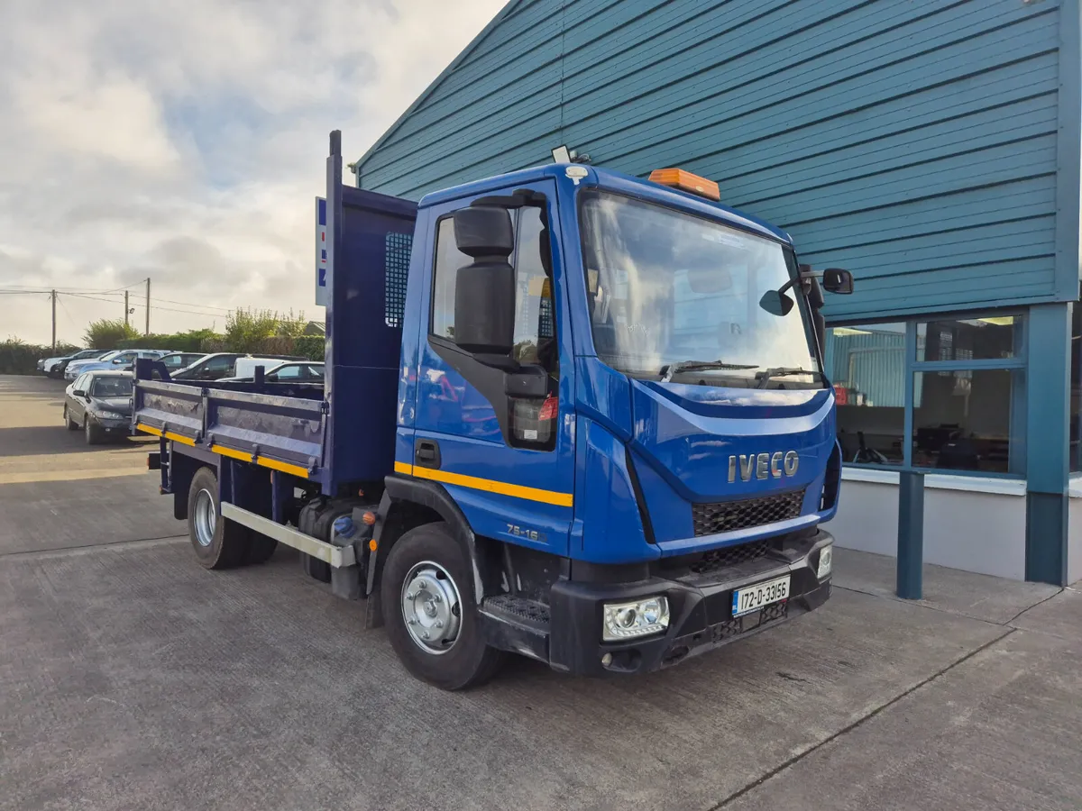 2017 IVECO EUROCARGO 7.5TON TIPPER - Image 1