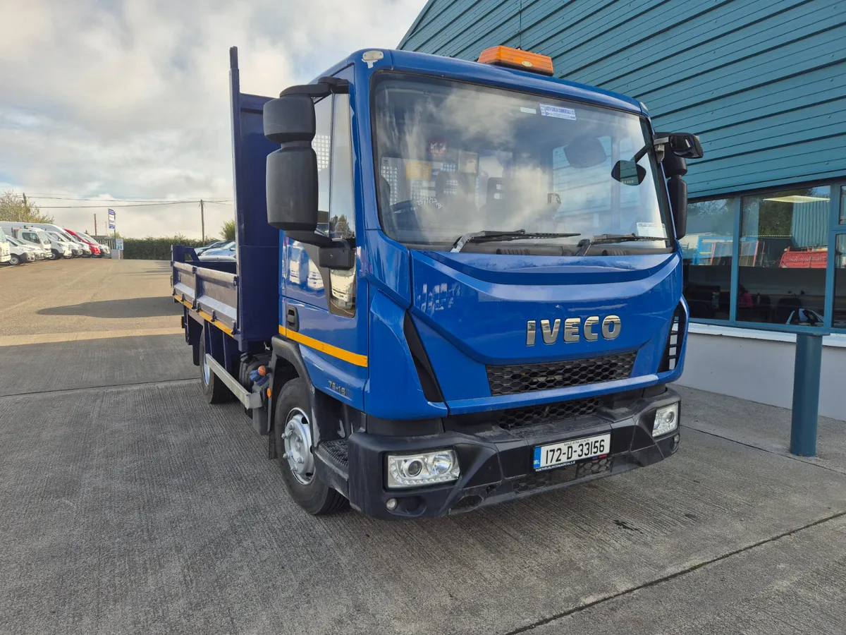 2017 IVECO EUROCARGO 7.5TON TIPPER - Image 2