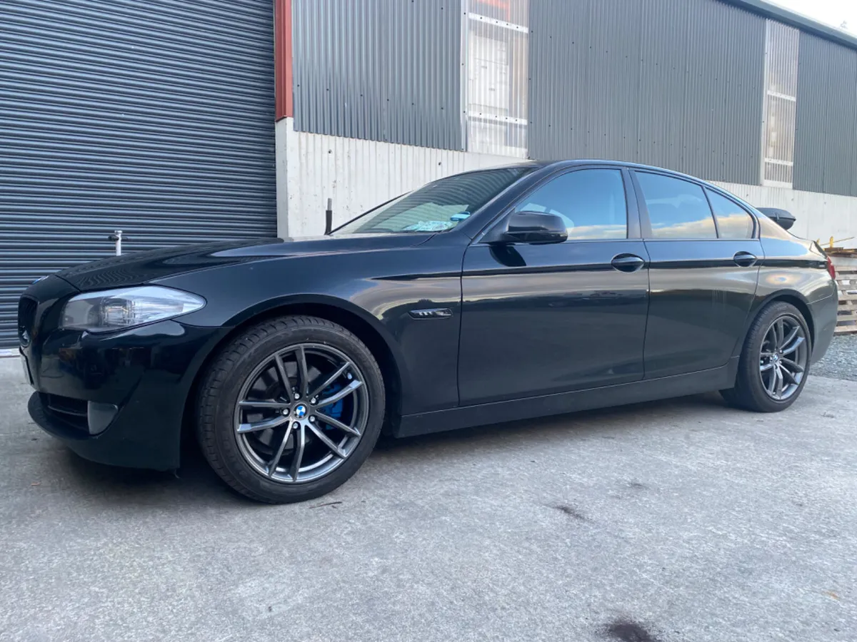 BMW 5 ser hub adapters for G30 alloys - Image 1