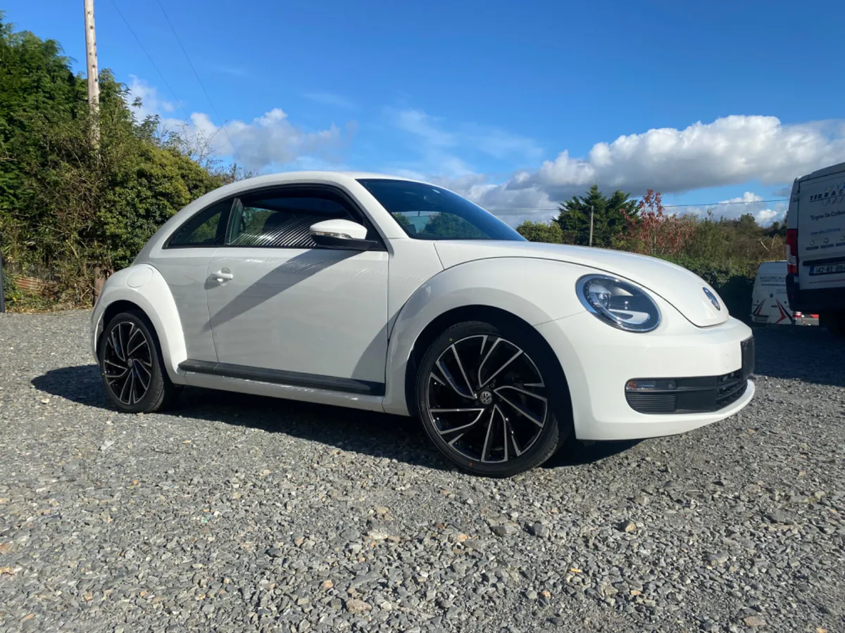 VW beetle alloys