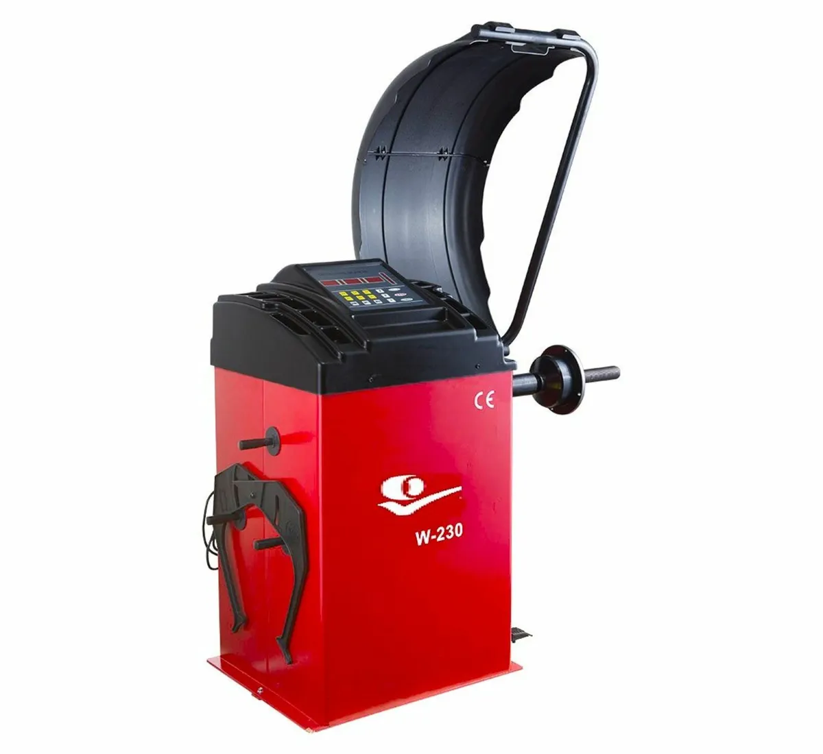 Wheel Balancer with laser Fully Automatic 230 volt - Image 2