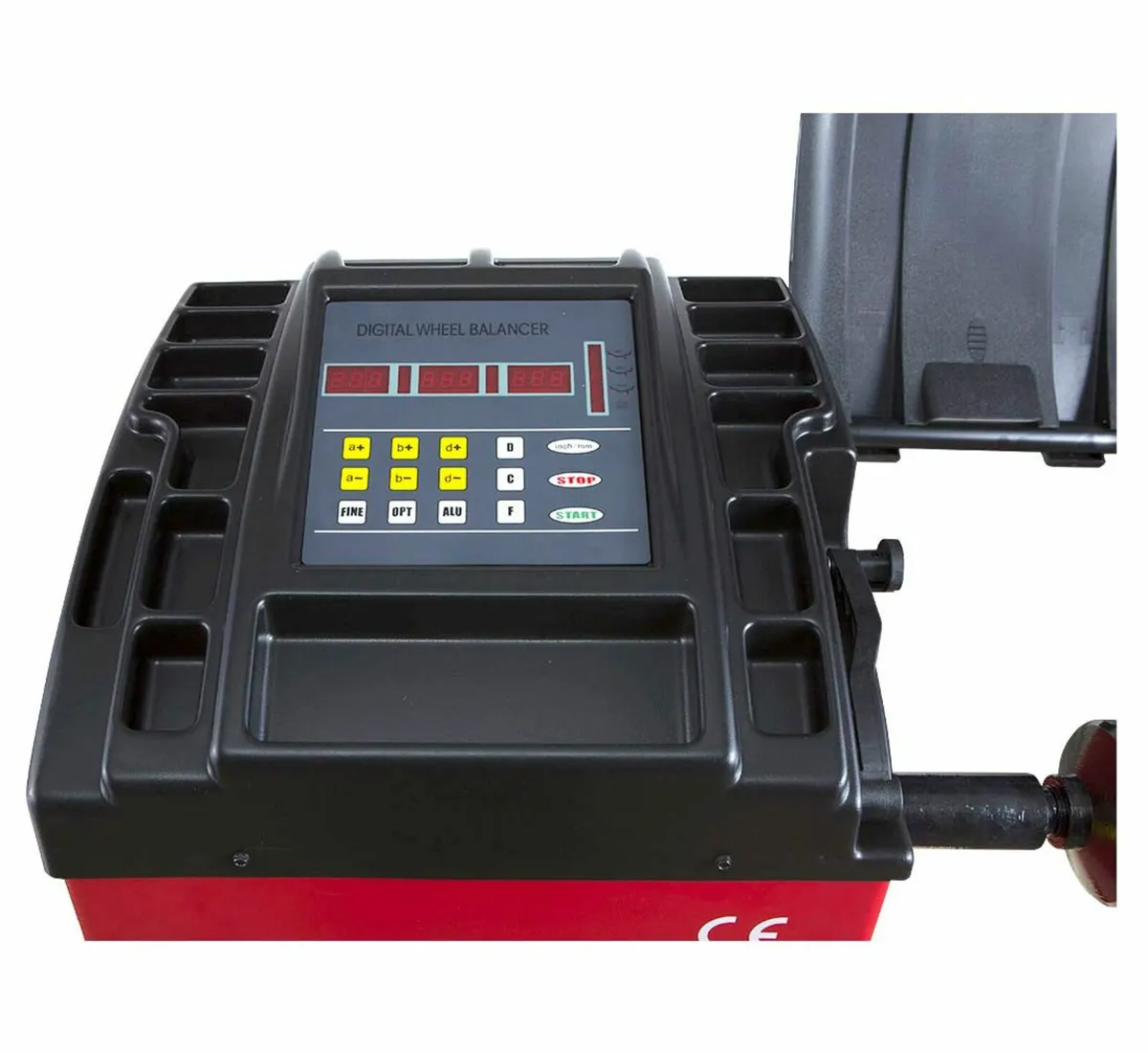 Wheel Balancer with laser Fully Automatic 230 volt - Image 3
