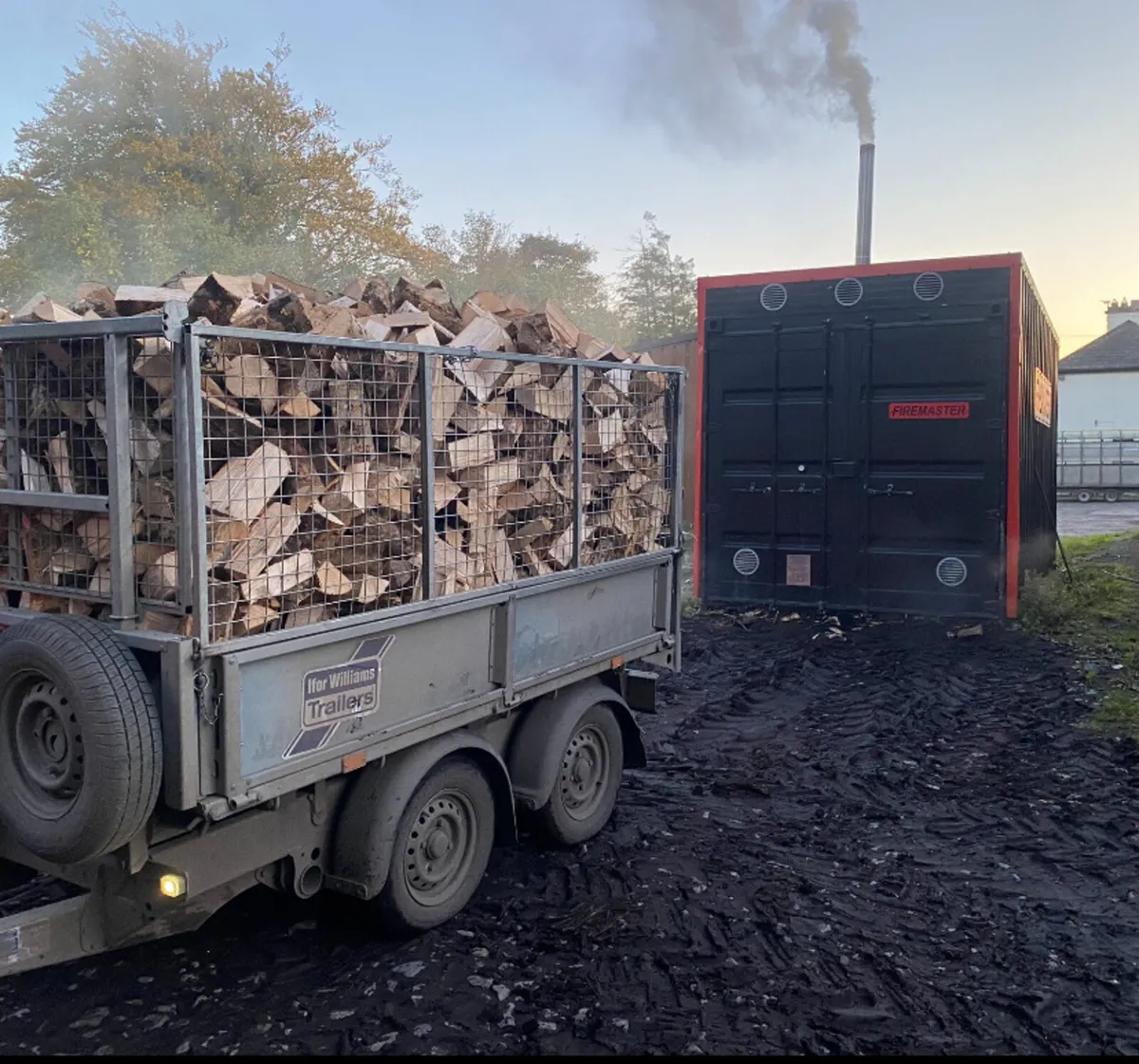 Firewood Kiln dried hardwood and softwood - Image 3