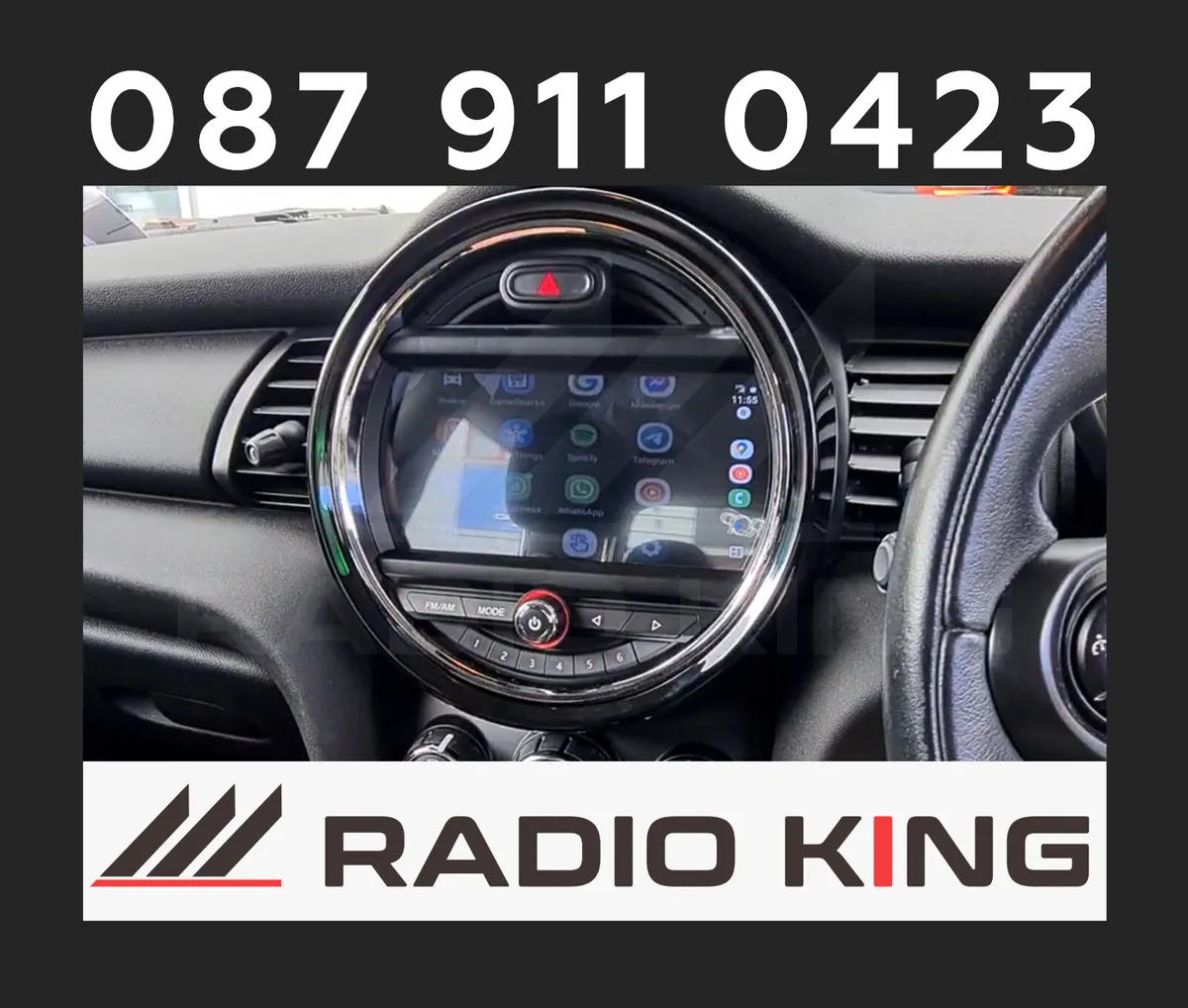 PREMIUM CARPLAY MINI COOPER ANDROID AUTO RADIO - Image 3